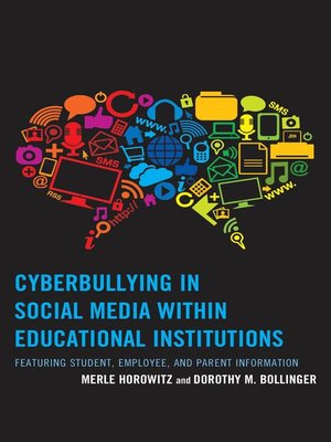 cover image of Cyberbullying in Social Media within Educational Institutions